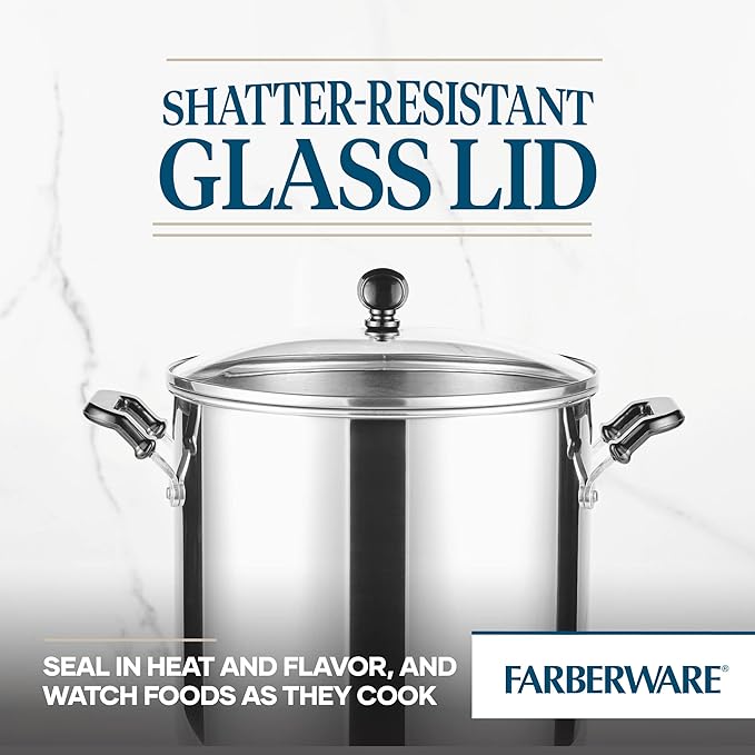 Farberware Classic Series 11 Quart Stockpot - Image 5