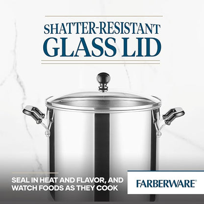 Farberware Classic Series 11 Quart Stockpot - Image 5