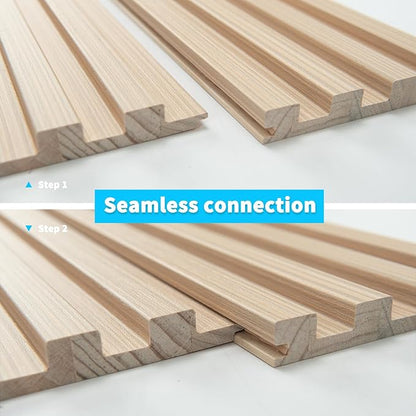 Art3d Slat Wood Wall Paneling for Interior and Ceiling Decoration - Image 6