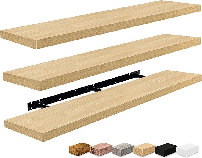 Sorbus Floating Shelves for Wall - Image 7