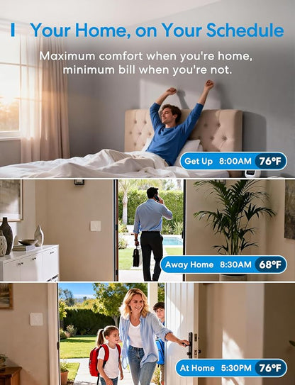 meross Smart Thermostat for Home, WiFi Thermostat Works - Image 6