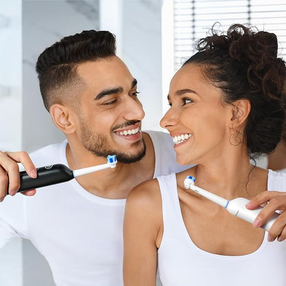 Bitvae Rotating Electric Toothbrush 2 Packs - Image 2