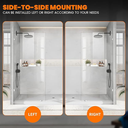 Bathroom Shower Glass Door 34 * 74" - Image 7