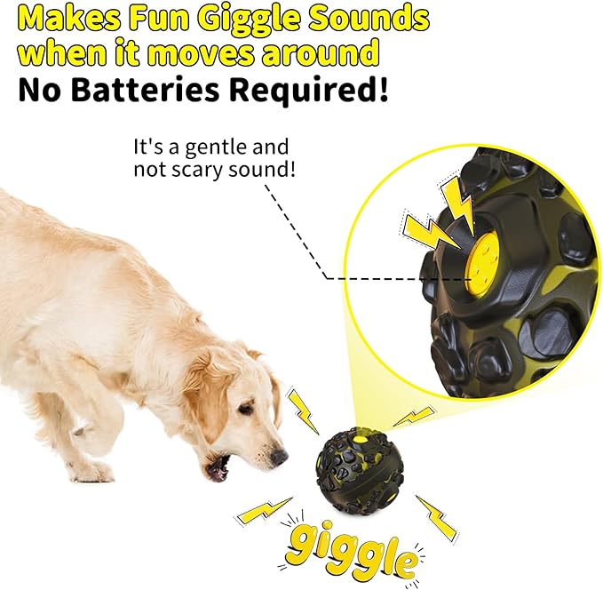 Dog Ball for Aggressive Chewers - Image 2