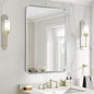 Fabuday Bathroom Wall Mirror Rectangle by Fabuday