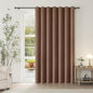 ChrisDowa Room Divider Curtain 90 Inches Long, Wide Blackout Sliding Door by ChrisDowa