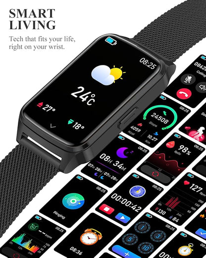 ChronArk Fitness Tracker Watch for Women Men, Step Counter Compatible - Image 5