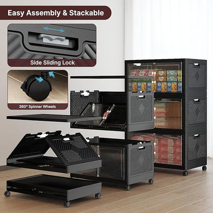 Extra Large Stackable Storage Bins - Image 3
