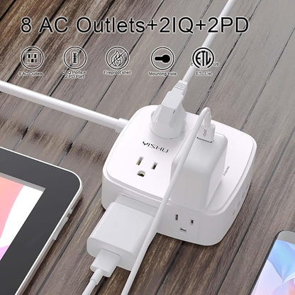 Surge Protector Power Strip - Image 2