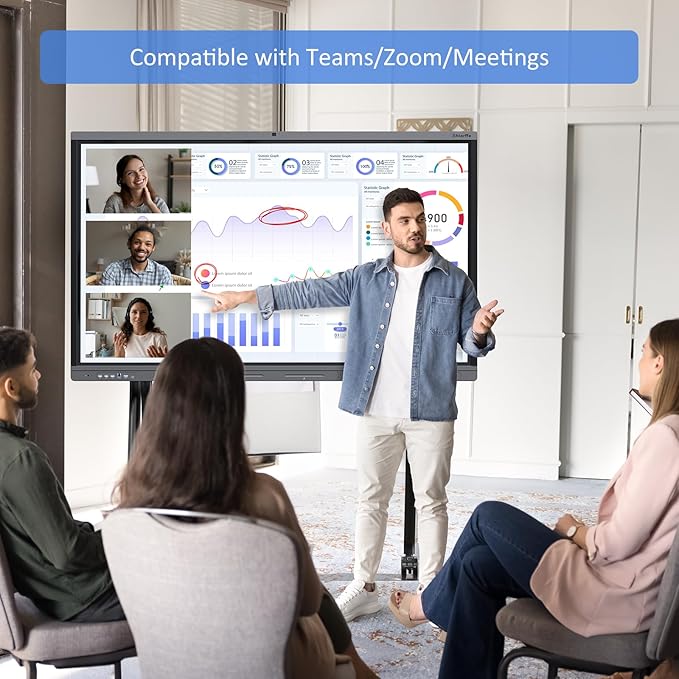 Shiarffe X5 75 Inch Smart Board - Image 3