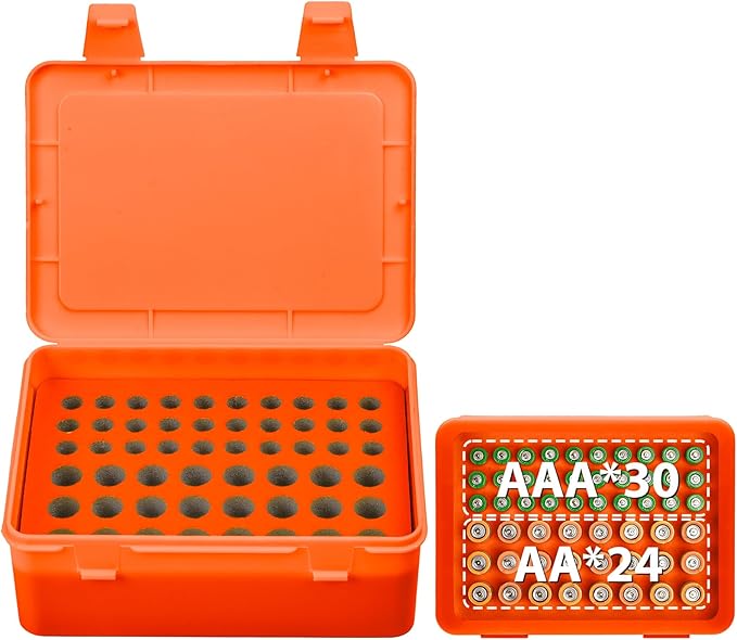 Battery Organizer Storage Box, Garage Case Holder - Image 4