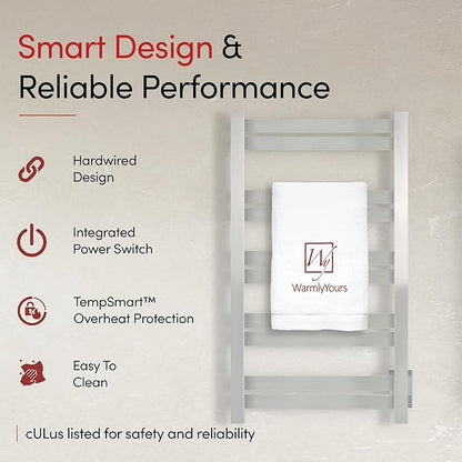WarmlyYours Heated Towel Warmer - Image 3