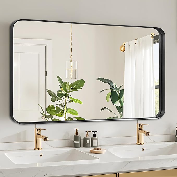 Fabuday Bathroom Mirror Wall Mounted by Fabuday