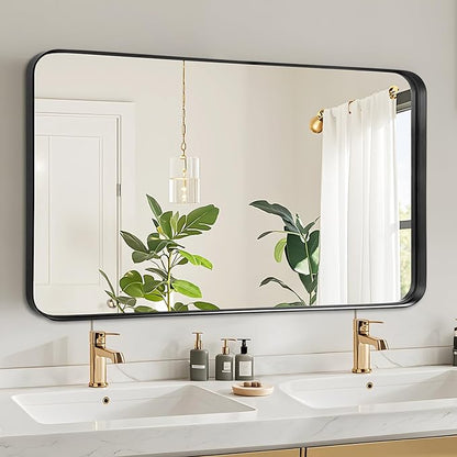Fabuday Bathroom Mirror Wall Mounted by Fabuday