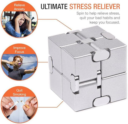Fidget Cube New Version Fidget Finger Toys - Image 2