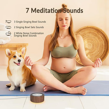 Tibetan Meditation Singing Bowl Machine - Image 3
