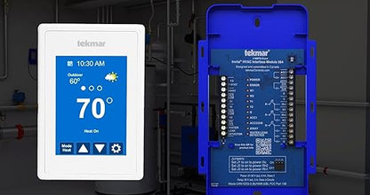 tekmar Invita Wi-Fi Thermostat | 2-Wire, Energy Star Approved, 2-Stage Cool - Image 9