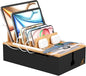 Pezin & Hulin Bamboo Charging Station, Electronic Devices Organizer by PezinHulin