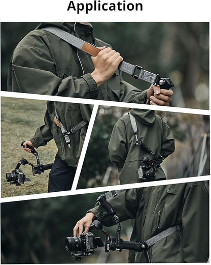 SmallRig RS3 RS2 Weight-Reducing Shoulder Strap Compatible - Image 7