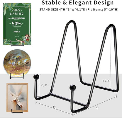 Birity 32 pcs 4.5in Plate Stands - Image 2