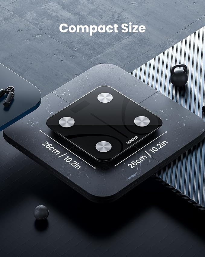 RENPHO Bluetooth Body Fat Scale, Digital Weight Scale Bathroom Smart Body - Image 8