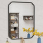 Matte Black Bathroom Vanity Mirror by FerytangeHome