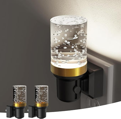 L LOHAS LED Night Light, 2 Pack Dimmable Night Lights Plug into Wall, Automatic by LLOHASLED
