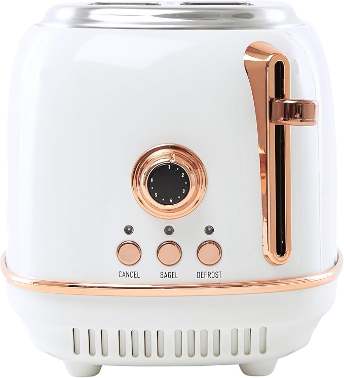 Haden Heritage 2-Slice Wide-Slot Toaster, Stainless-Steel Bread Toaster - Image 8
