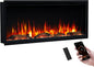 PuraFlame Herman 42 Inch Smart Linear Electric Fireplace by PuraFlame