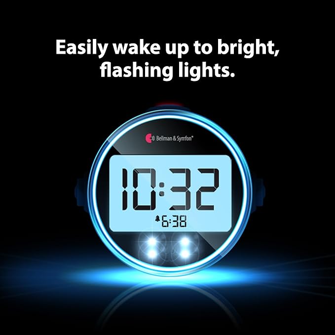 Bellman & Symfon Vibrating Alarm Clock Pro - Image 3