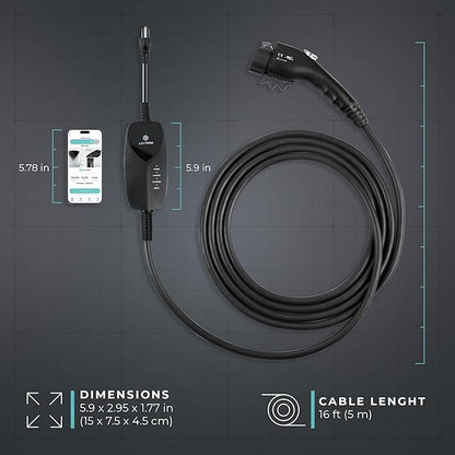 Lectron Portable Level 1 J1772 EV Charger - 12 Amp - Image 9
