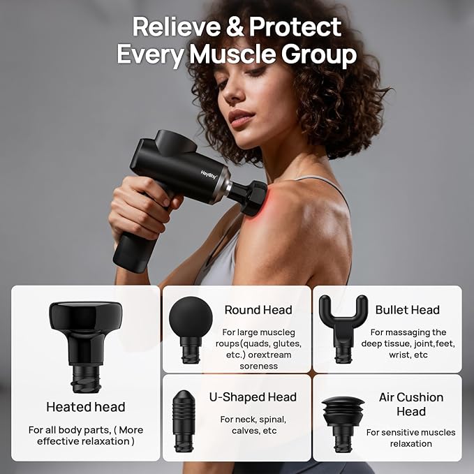HEYCHY Professional Muscle Massage Gun - Image 6