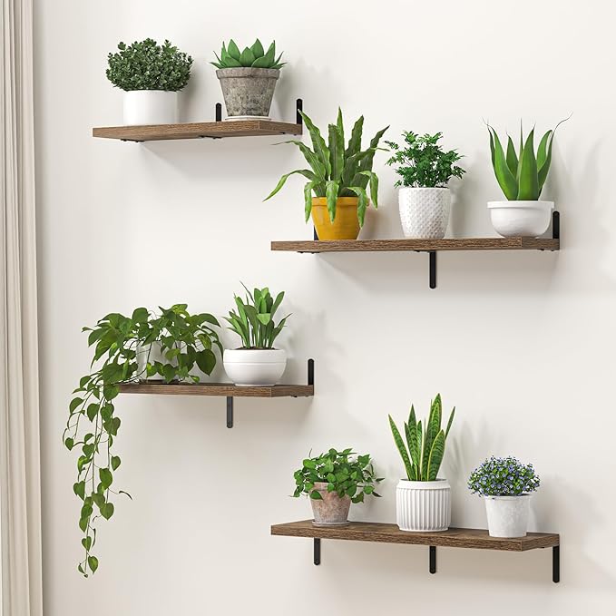 Marsmiles Extra Wide Floating Shelves - Image 7