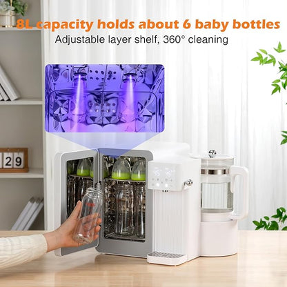 UV Sanitizer and Dryer 6-in- 1 Sanitizing Machine - Image 4