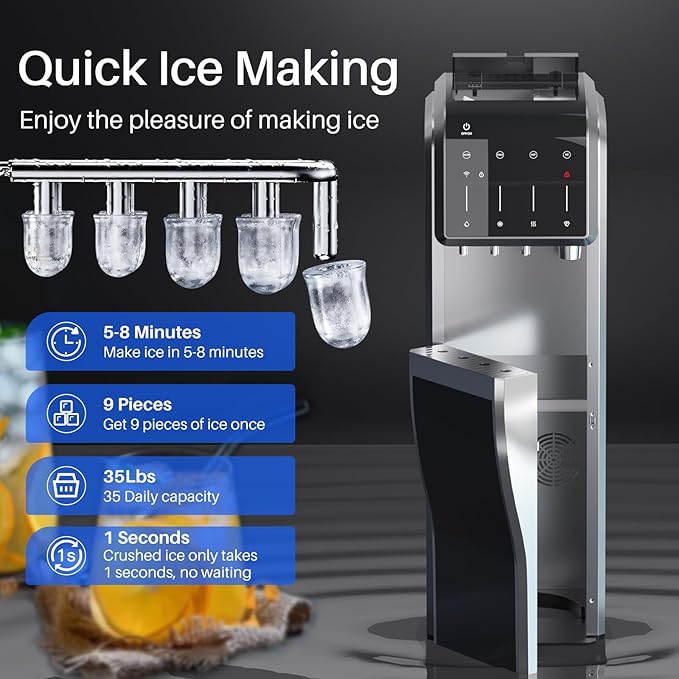 5-in-1 Water Cooler Dispenser - Image 3