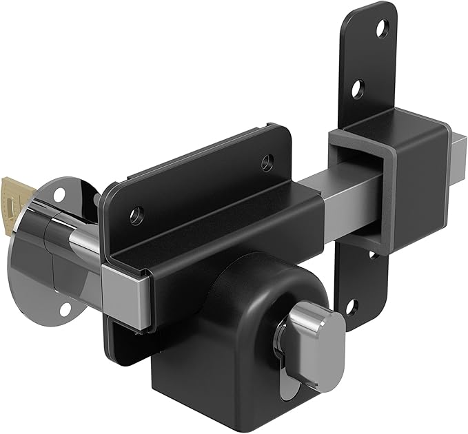 Gatemate 1490116 Euro Single Long Throw Lock by GateMate