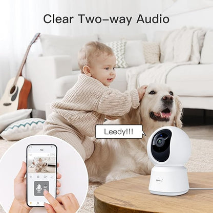 ARENTI 5G Indoor Security Camera, 4MP Pet Camera - Image 5