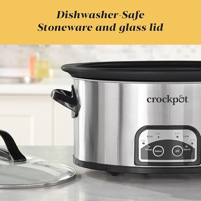 Crock-Pot 6 Quart Programmable Slow Cooker - Image 5