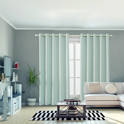 Anytime 100% Blackout Curtain 2 Panels Set, Thermal Insulated Window Drapes - Image 5