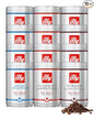 illy Whole Bean Coffee, Classico Medium, Decaffeinated and Intenso Bold Roasts by illy