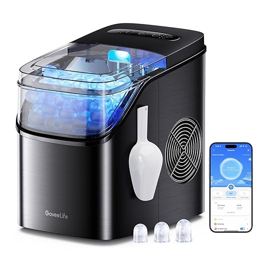 GoveeLife Smart Ice Maker Countertop, Portable Ice Machine by GoveeLife