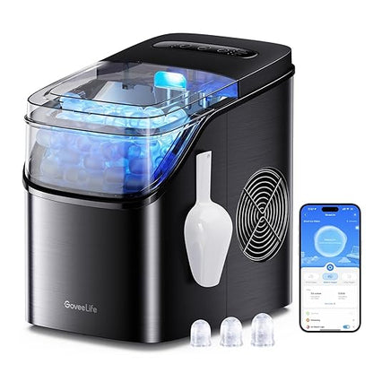 GoveeLife Smart Ice Maker Countertop, Portable Ice Machine by GoveeLife