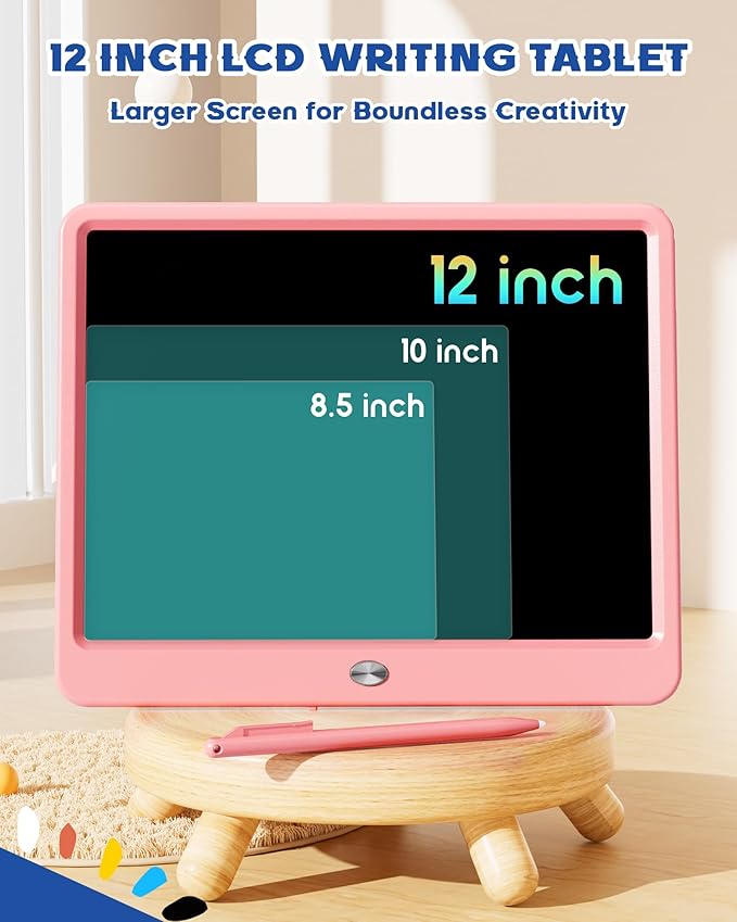 Bravokids 12 Inch LCD Writing Tablet - Image 2