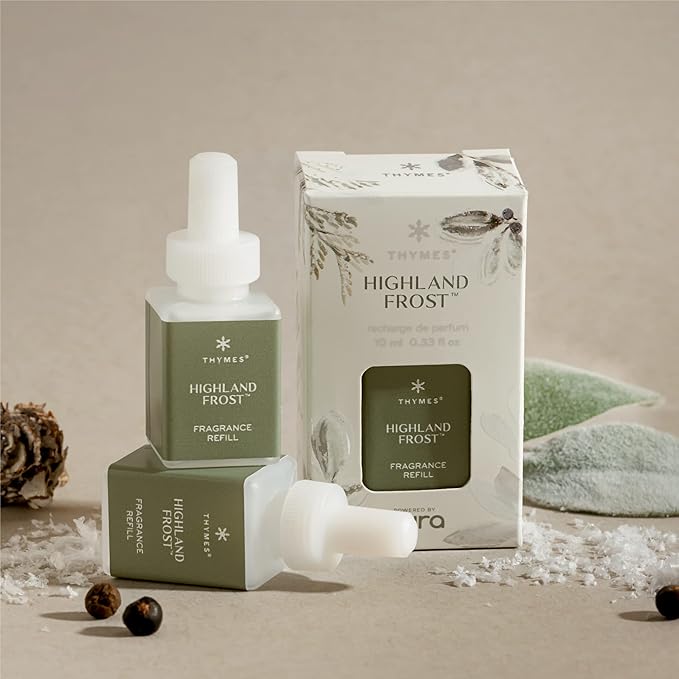 Thymes Pura Refills – 2 Pack of Oil Diffuser Scents – Long-Lasting Pura - Image 2