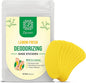 Natural Shoe Deodorant Stickers Odor Remover Patches by ZIPSON