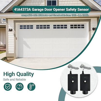 Upgraded 41A4373A Garage Door Safety Sensor Compatible - Image 2