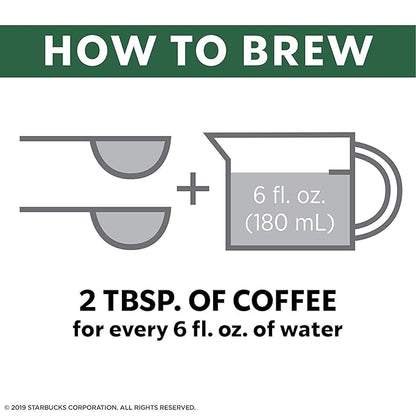 Starbucks Ground Coffee, Veranda Blend, Blonde Roast, 16 Ounce Bags - Image 6