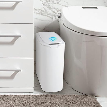 Cesun Automatic Motion Sensor Bathroom Trash Can by Cesun