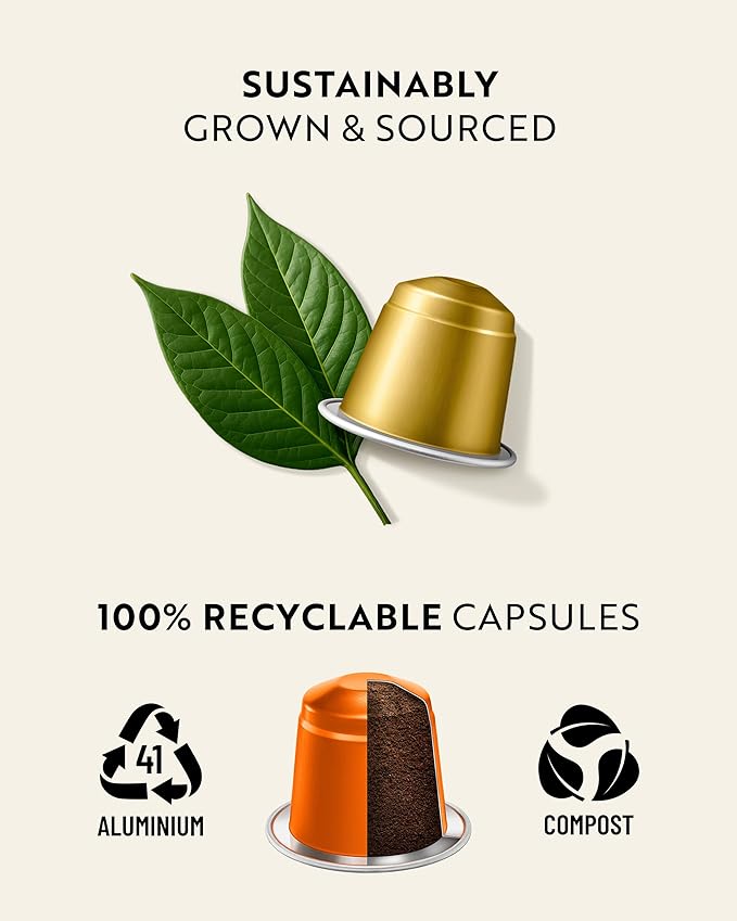 ROSSO CAFFÈ 120 Espresso Coffee Pods - Image 8
