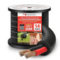 Nakamichi 14/2 in-Wall & Direct Burial Oxygen-Free Copper 2-Conductor Speaker by Nakamichi